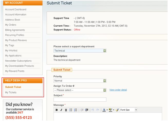 Archtics ticketing system how to guide